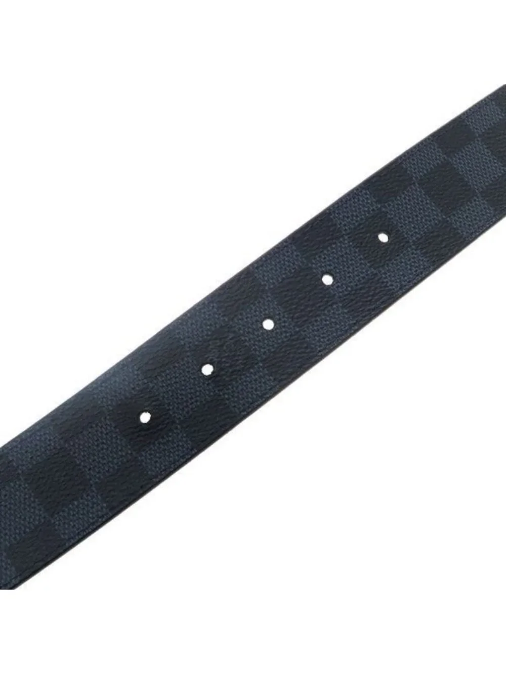 Louis Vuitton Belt LV Initial Damier Cobalt